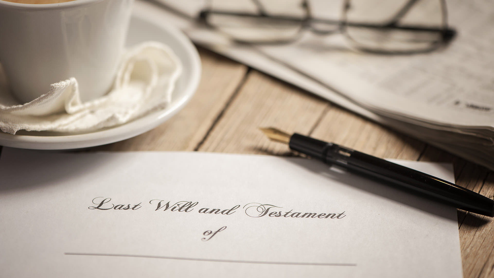 Wills and Probates
